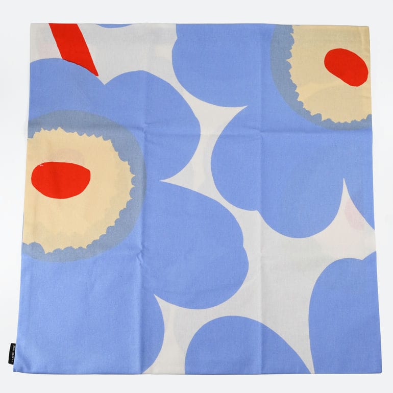 マリメッコ marimekko クッションカバー 50×50cm ウニッコ ホワイト