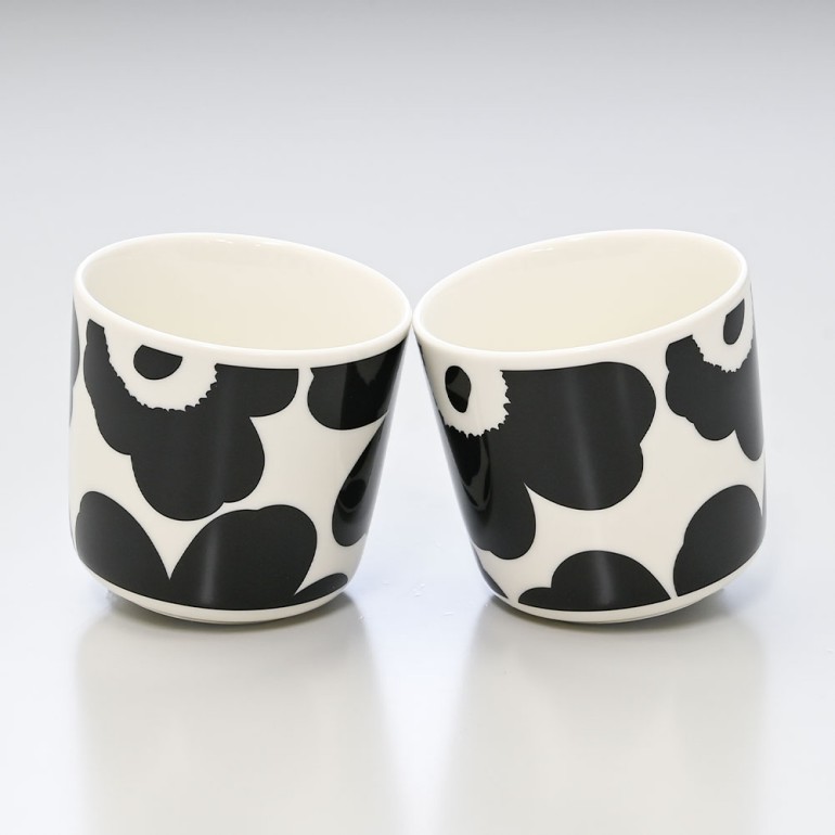 名入れ可有料】マリメッコ marimekko ラテマグ ペア 2個セット UNIKKO