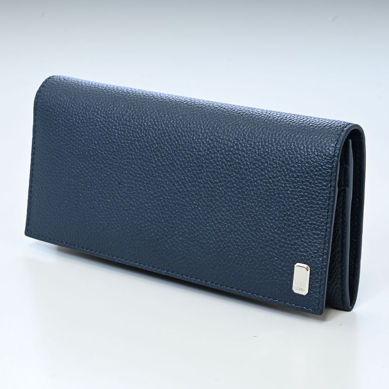 ダンヒル dunhill 財布 長財布 メンズ ベルグレイヴ コートウォレット ネイビー 19F2100AR059R<br>【スペシャルラッピング660円(別売り)】