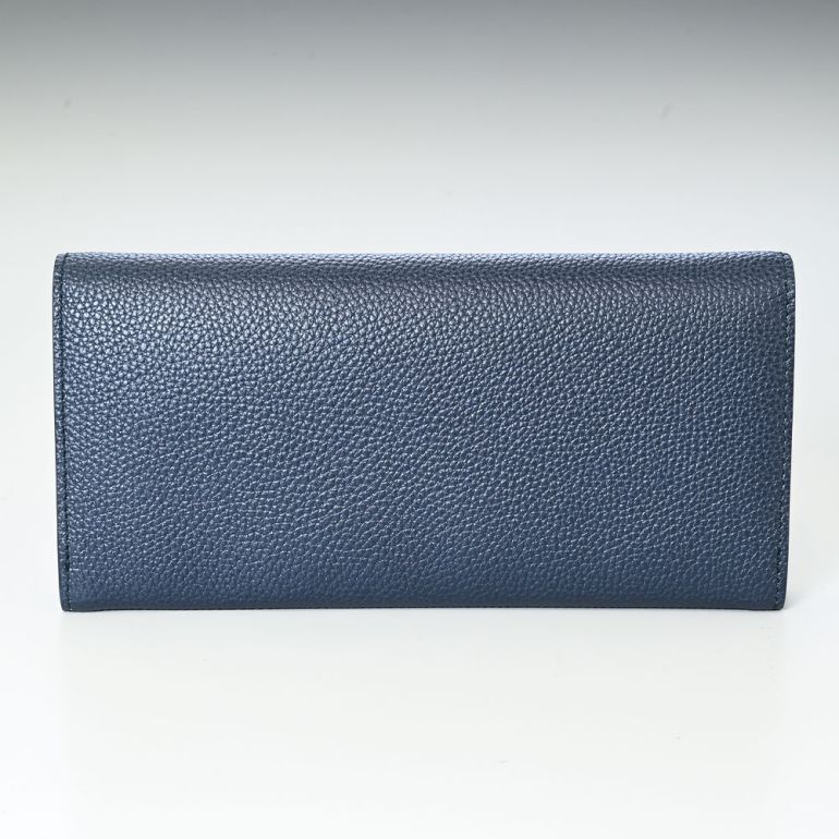 ダンヒル dunhill 財布 長財布 メンズ ベルグレイヴ コートウォレット ネイビー 19F2100AR059R<br>【スペシャルラッピング660円(別売り)】