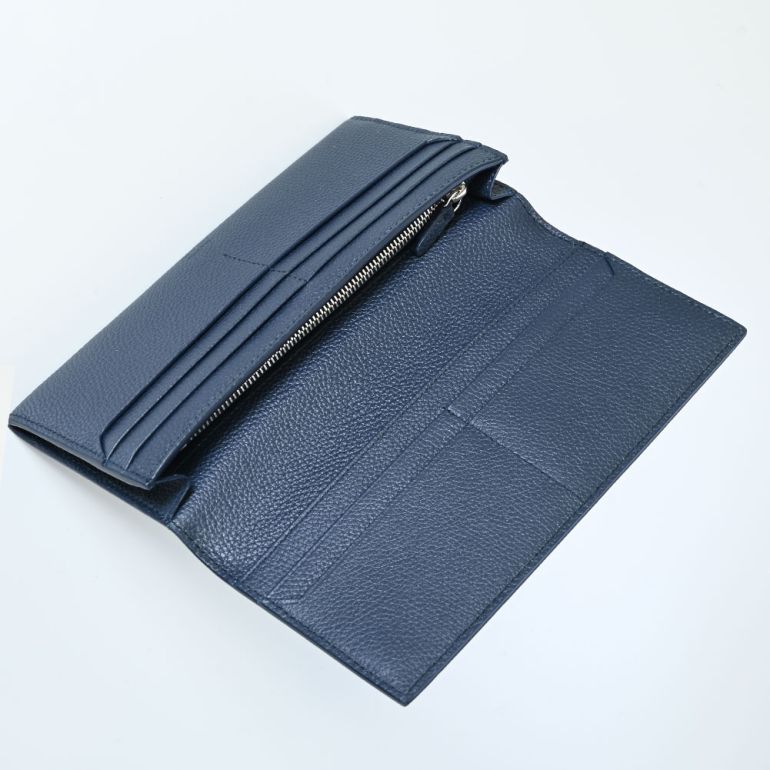 ダンヒル dunhill 財布 長財布 メンズ ベルグレイヴ コートウォレット ネイビー 19F2100AR059R<br>【スペシャルラッピング660円(別売り)】