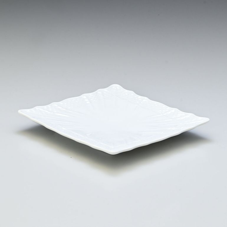リチャードジノリ ジノリ1735 Richard Ginori ペア 2個セット ベッキオホワイト スクエアプレート 15cm プレート 皿 洋食器 白い食器 002RG00FPT120 015XB0【スペシャルラッピング1100円(別売り)】