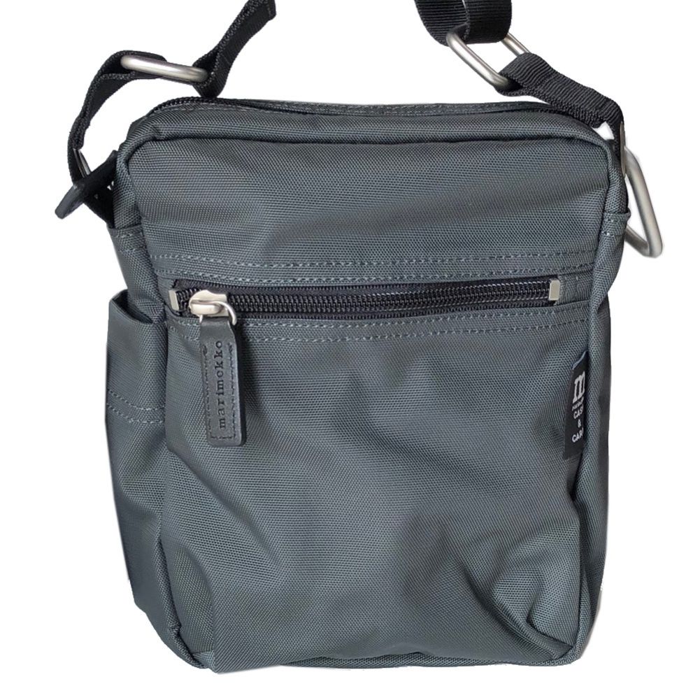 マリメッコ marimekko バッグ ショルダーバッグ Cash&Carry チャコールグレー 026992 900 北欧雑貨 北欧デザイン