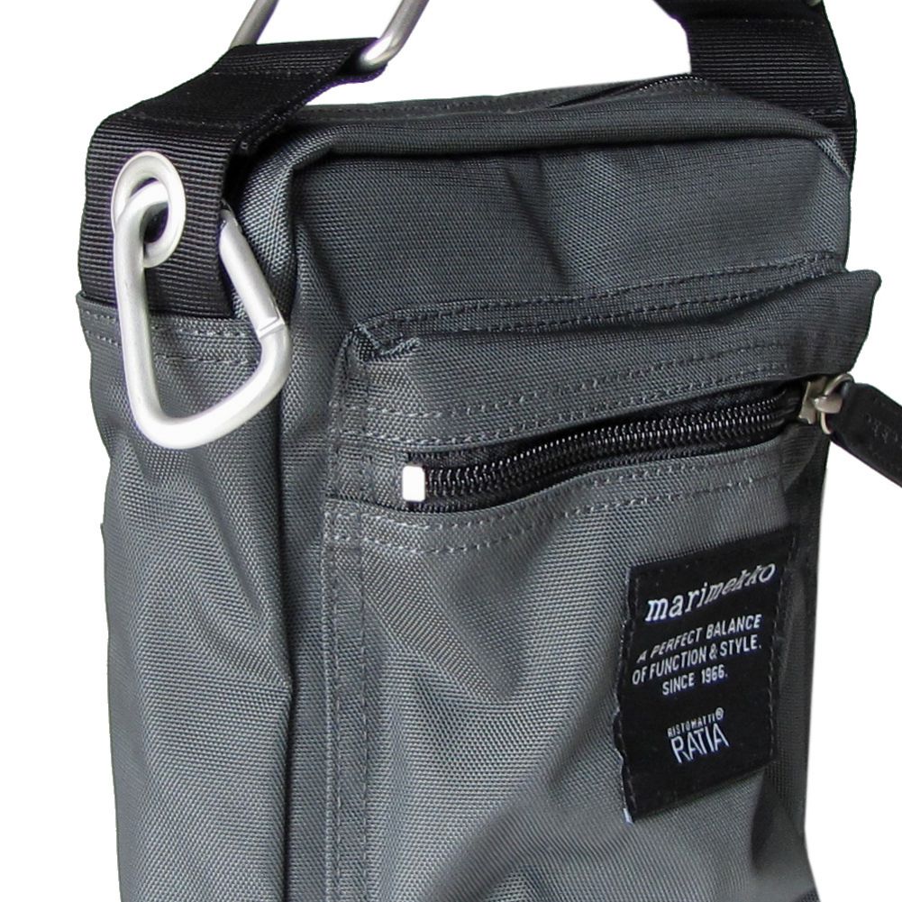 マリメッコ marimekko バッグ ショルダーバッグ Cash&Carry チャコールグレー 026992 900 北欧雑貨 北欧デザイン