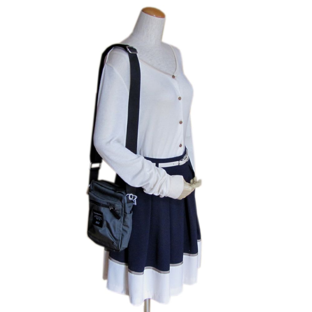 マリメッコ marimekko バッグ ショルダーバッグ Cash&Carry チャコールグレー 026992 900 北欧雑貨 北欧デザイン