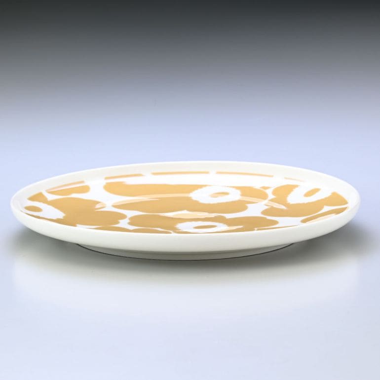 名入れ可有料】マリメッコ marimekko プレート 25cm Unikko ウニッコ