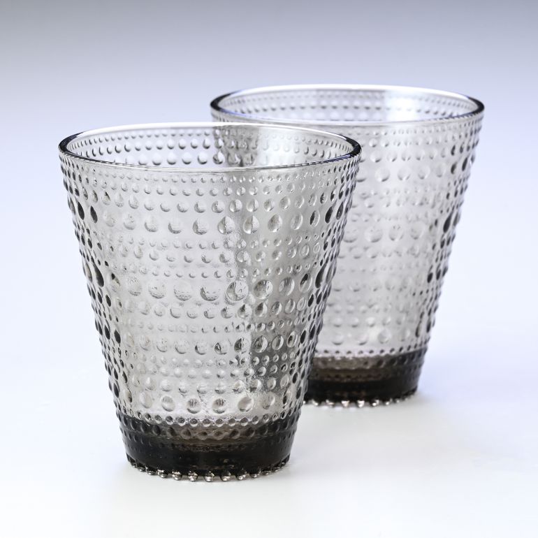 イッタラ iittala カステヘルミ 300ml タンブラー ペア Kastehelmi リネン 1051121 北欧食器 洋食器【スペシャルラッピング660円(別売り)】