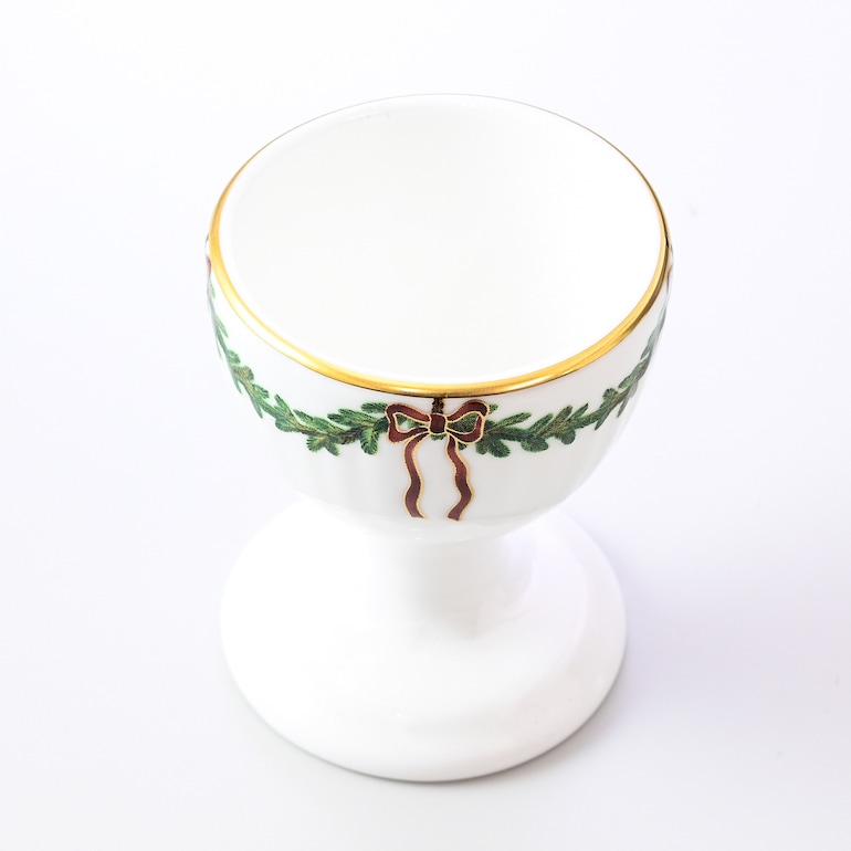 ロイヤルコペンハーゲン スターフルーテッド クリスマス エッグカップ ペア 2503703 日本未発売 1017458 北欧食器 洋食器 【スペシャルラッピング660円(別売り)】