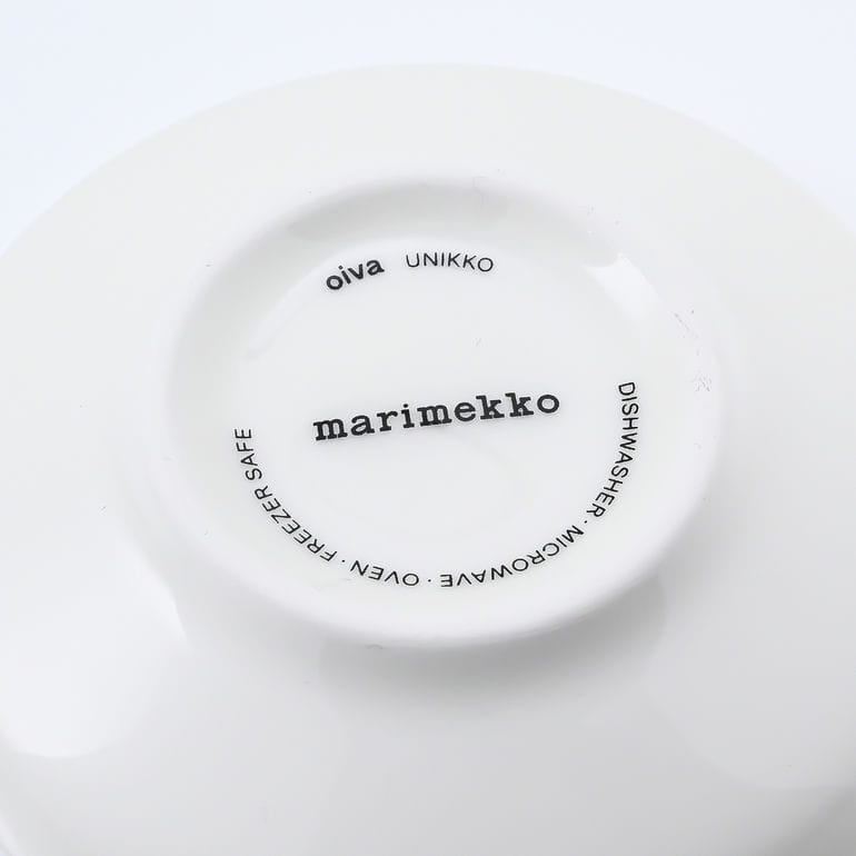 マリメッコ marimekko プレート ミニ 8.5cm Unikko ウニッコ