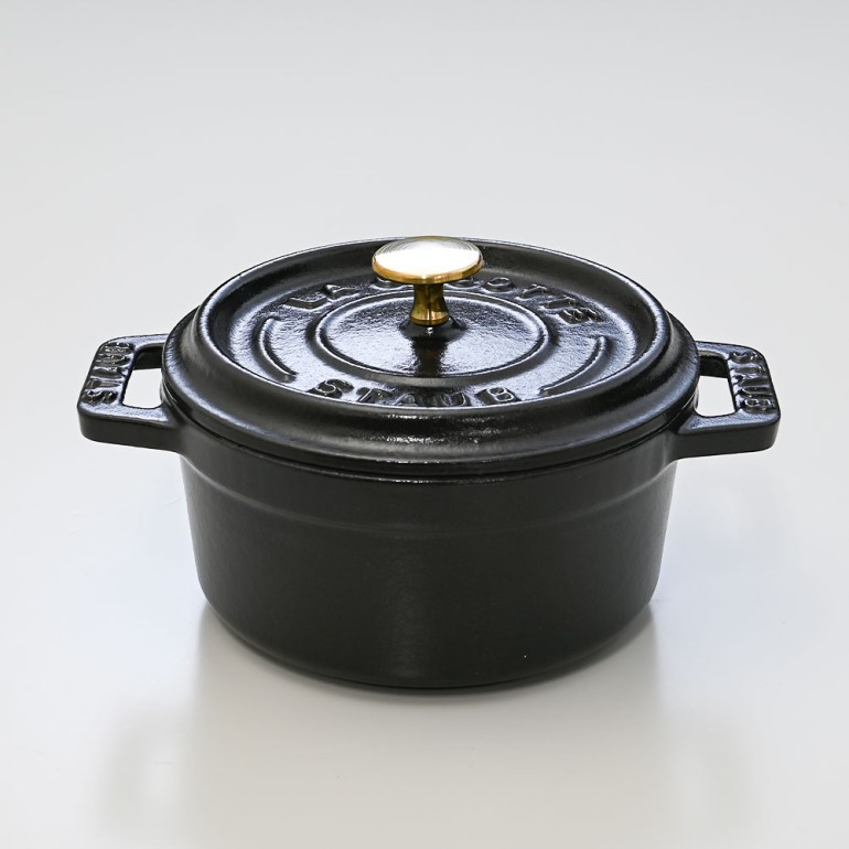 staub　ピコ・ココット ラウンド 10　２個セット ストウブ 鍋 Staub ピコ ココット ラウンド 10cm 2個セット 両手鍋