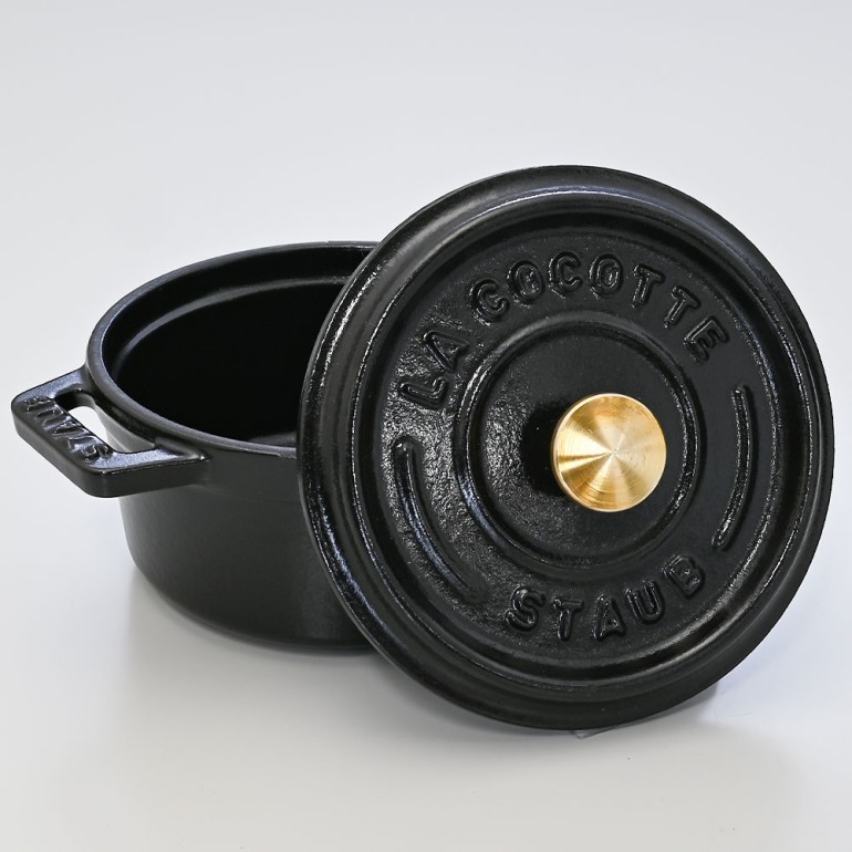 ストウブ staub ピコ ココット ラウンド 10cm ミニ ココット 鋳物