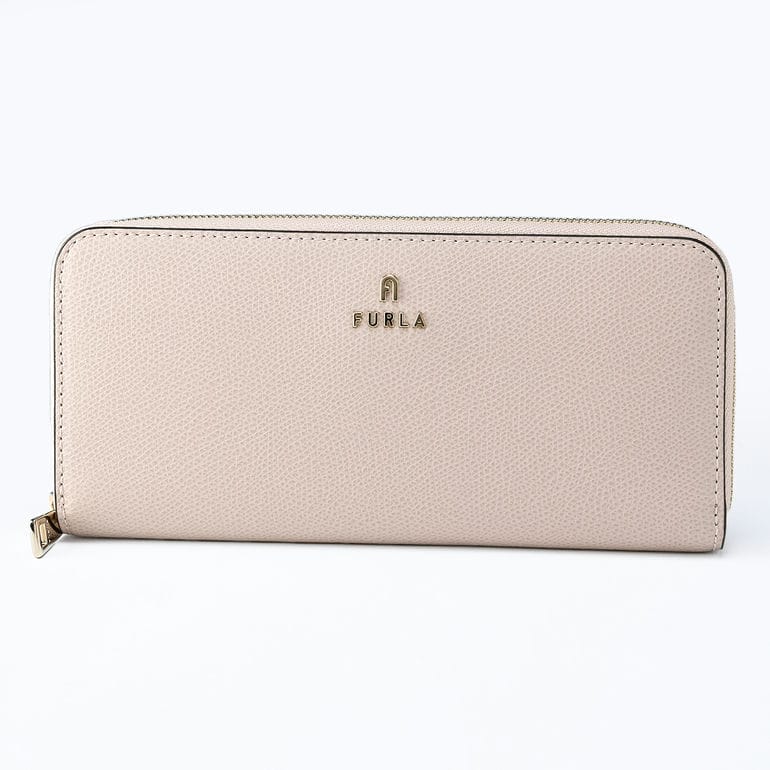 フルラ ピンク ベージュ 財布 正規品 FURLA フルラ 三つ折り財布