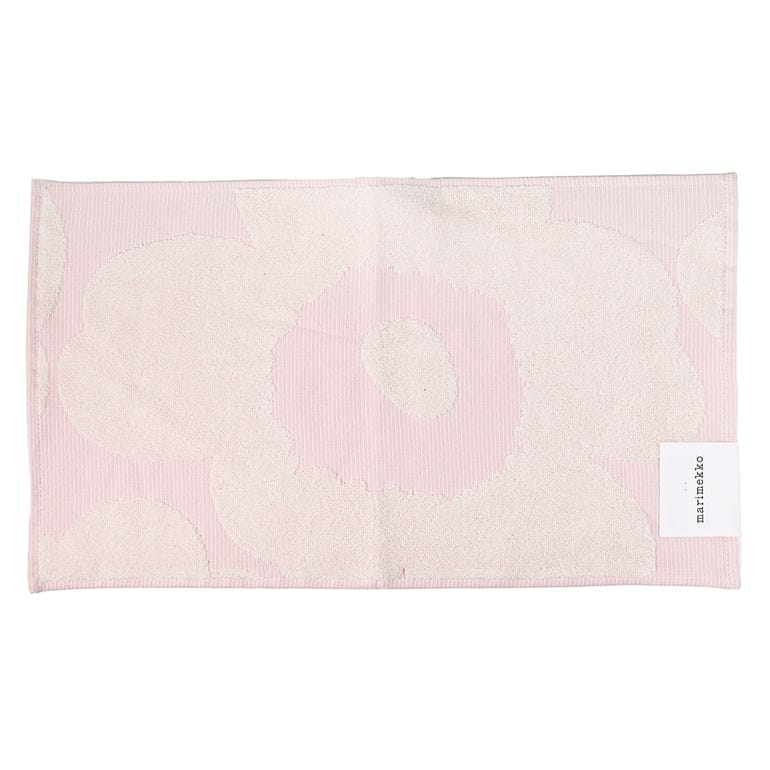 【刺しゅう名入れ可有料】マリメッコ marimekko ゲストタオル 50×30cm フェイスタオル Unikko ウニッコ VIERASPYYHE ピンク 74437 074437 130 北欧雑貨 北欧デザイン ネコポス限定 【スペシャルラッピング660円(別売り)】
