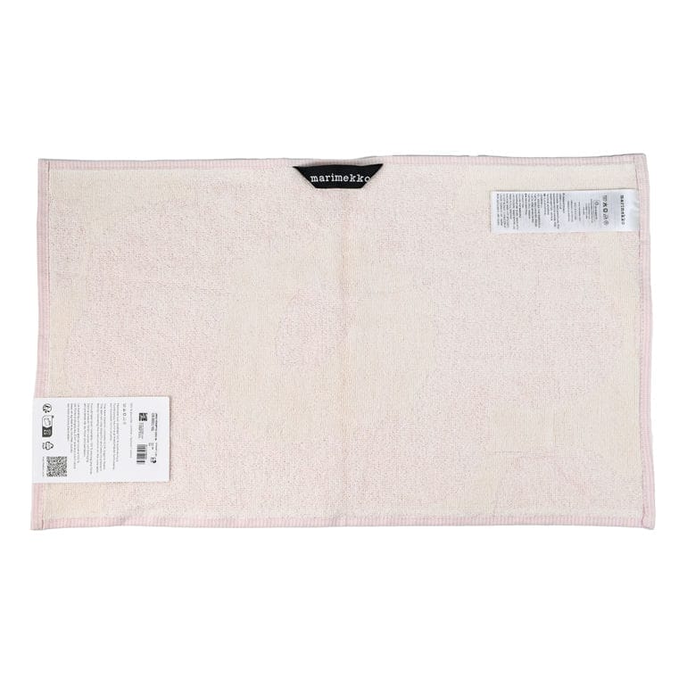 【刺しゅう名入れ可有料】マリメッコ marimekko ゲストタオル 50×30cm フェイスタオル Unikko ウニッコ VIERASPYYHE ピンク 74437 074437 130 北欧雑貨 北欧デザイン ネコポス限定 【スペシャルラッピング660円(別売り)】
