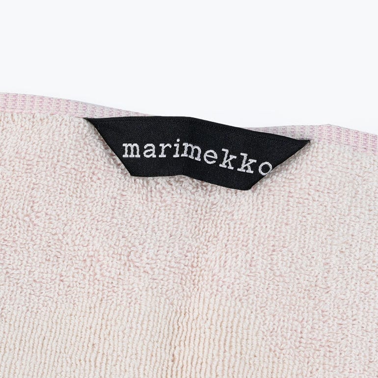 【刺しゅう名入れ可有料】マリメッコ marimekko ゲストタオル 50×30cm フェイスタオル Unikko ウニッコ VIERASPYYHE ピンク 74437 074437 130 北欧雑貨 北欧デザイン ネコポス限定 【スペシャルラッピング660円(別売り)】