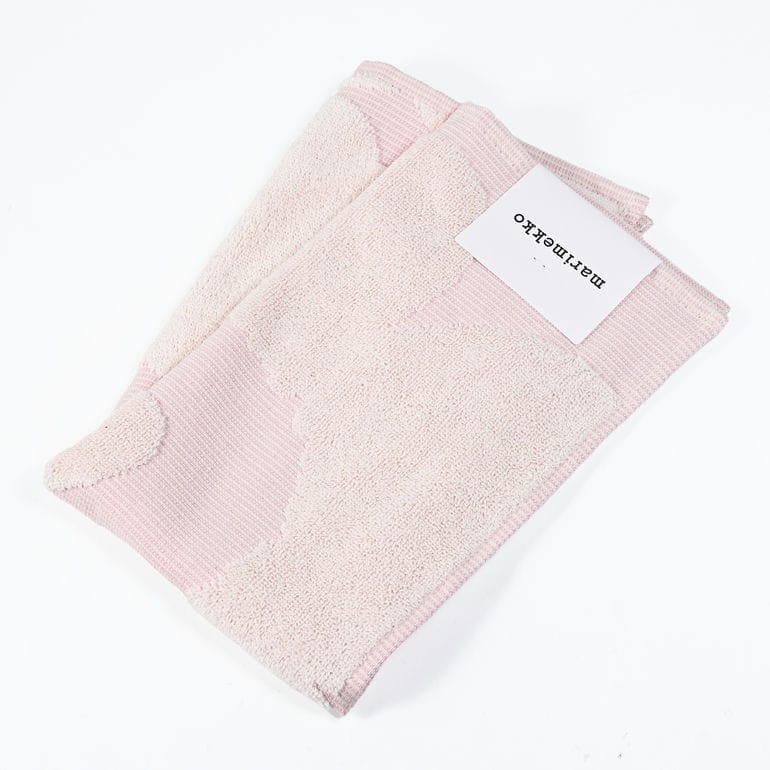 【刺しゅう名入れ可有料】マリメッコ marimekko ゲストタオル 50×30cm フェイスタオル Unikko ウニッコ VIERASPYYHE ピンク 74437 074437 130 北欧雑貨 北欧デザイン ネコポス限定 【スペシャルラッピング660円(別売り)】