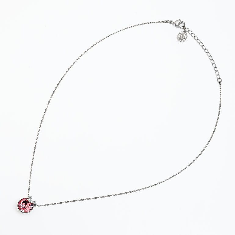 スワロフスキー SWAROVSKI ネックレス Bella V ピンク クリア シルバー