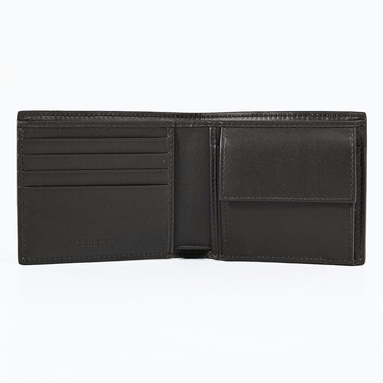 ボッテガヴェネタ BOTTEGA VENETA 二つ折り財布 小銭入れ付き