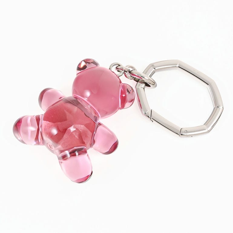 スワロフスキー SWAROVSKI キーリング キーホルダー Teddy