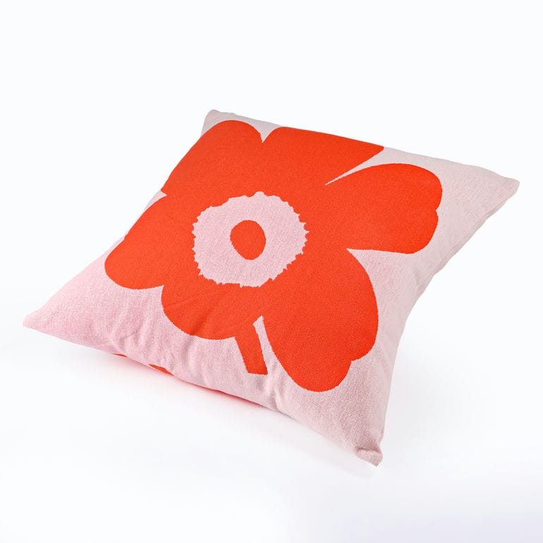 マリメッコ marimekko クッションカバー 50×50cm ウニッコ ピンク