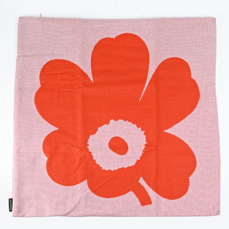 マリメッコ marimekko クッションカバー 50×50cm ウニッコ ピンク