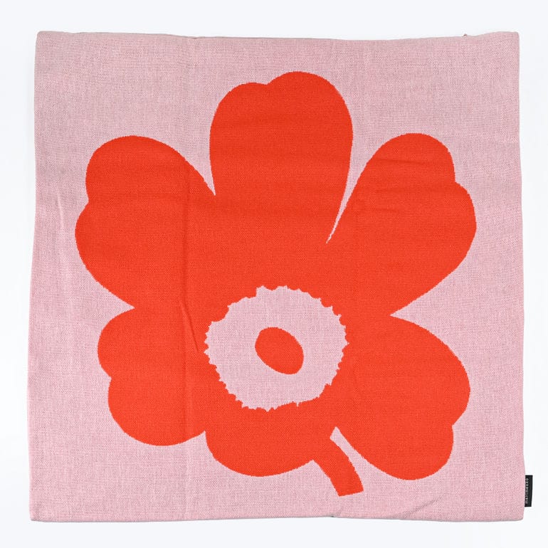 マリメッコ marimekko クッションカバー 50×50cm ウニッコ ピンク