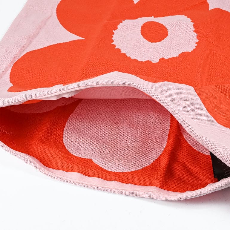 マリメッコ marimekko クッションカバー 50×50cm ウニッコ ピンク