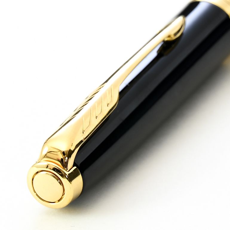 パーカー ボールペン 名入れ無料 PARKER メンズ レディース ソネット ラックブラック GT ブラック×ゴールド 1950784 名入れギフト ボールペン 文房具【スペシャルラッピング660円(別売り)】