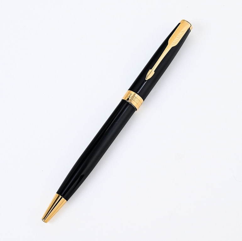 パーカー ボールペン 名入れ無料 PARKER メンズ レディース ソネット ラックブラック GT ブラック×ゴールド 1950784 名入れギフト ボールペン 文房具【スペシャルラッピング660円(別売り)】
