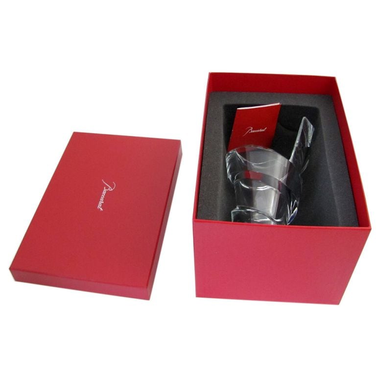 バカラ 名入れ底面対応 Baccarat ベース 花瓶 スパイラル 20cm Sサイズ SPIRALE 2611740 【熨斗対応】 インテリア オブジェ 置物 洋食器