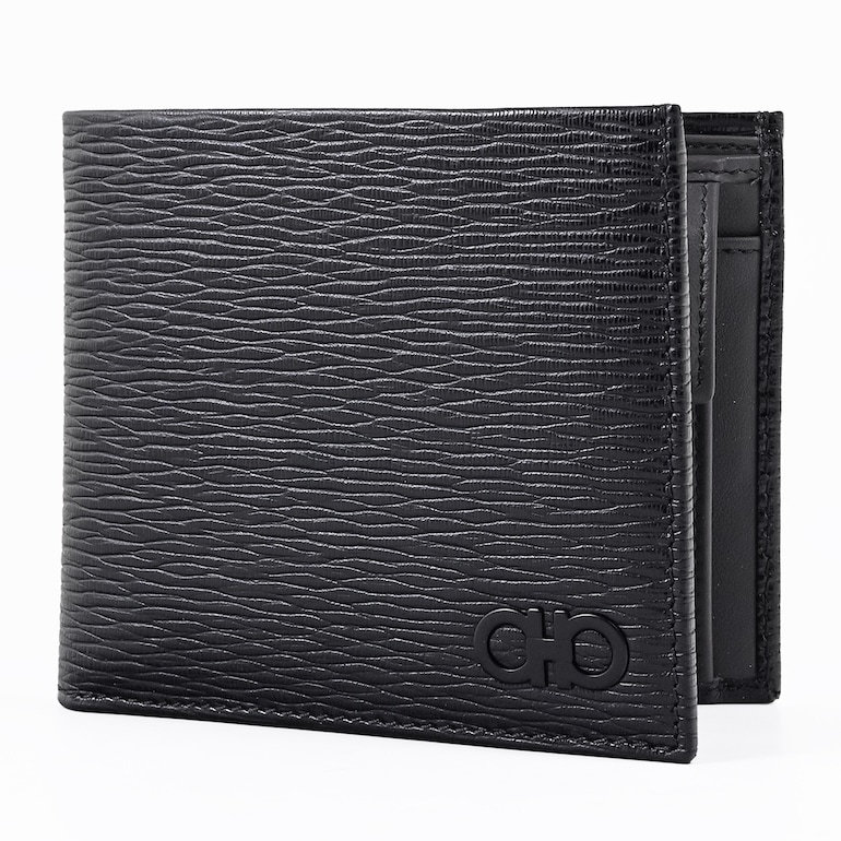 【YS-1】■サルヴァトーレ・フェラガモ Salvatore Ferragamo　レディース　パンプス　ブラック系　サイズ：７B　イタリア製　 ■東京発■