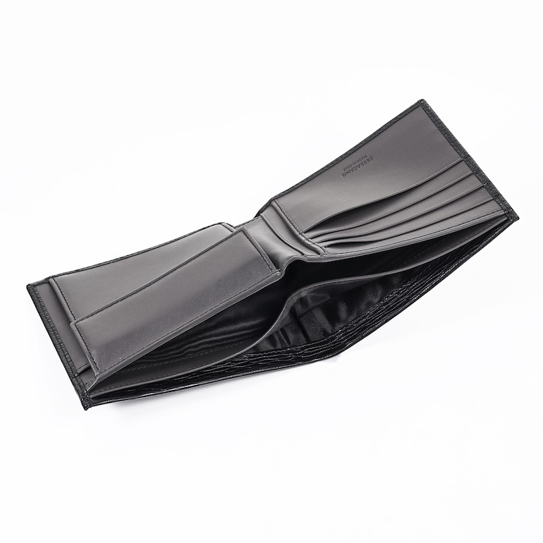 新品未使用品　箱付き　Salvatore Ferragamo 折り財布　ブラック 2025年最新】Yahoo!オークション -フェラガモ 財布 未使用の中古