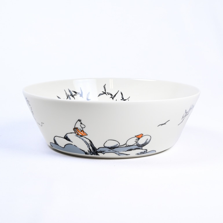 アラビア ボウル サービングボウル 23cm ムーミンコレクション トゥルー トゥ イッツ オリジン True to Its origins 1024981 北欧食器 洋食器 名入れ可有料【スペシャルラッピング660円(別売り)】