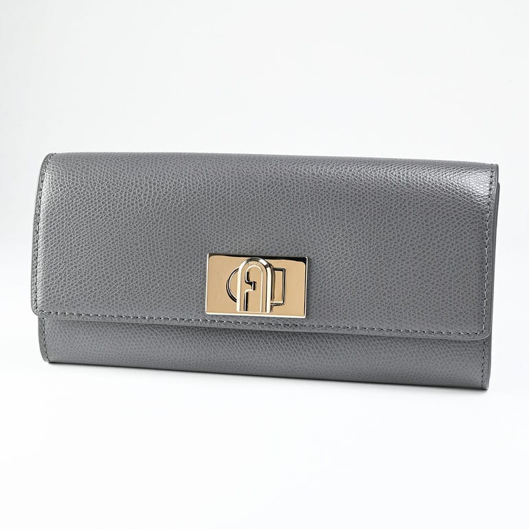 フルラ FURLA 長財布 レディース 1927 コンチネンタル SOIL グレー系