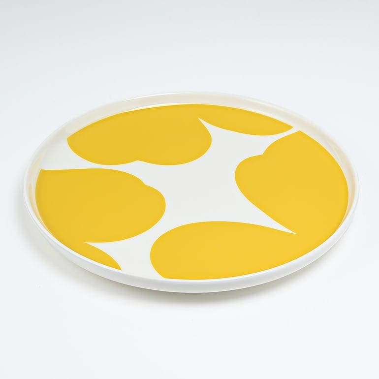 名入れ可有料】マリメッコ marimekko プレート 20cm Unikko ウニッコ
