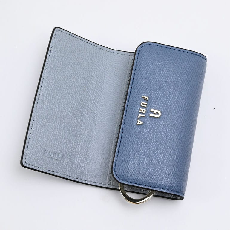 箔押し名入れ可有料】 フルラ FURLA キーケース CAMELIA カメリア