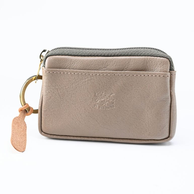 イルビゾンテ IL BISONTE コインケース メンズ レディース 小銭入れ バケッタレザー トルトラ グレー系 SCP017 PV0005 GY103【スペシャルラッピング660円(別売り)】