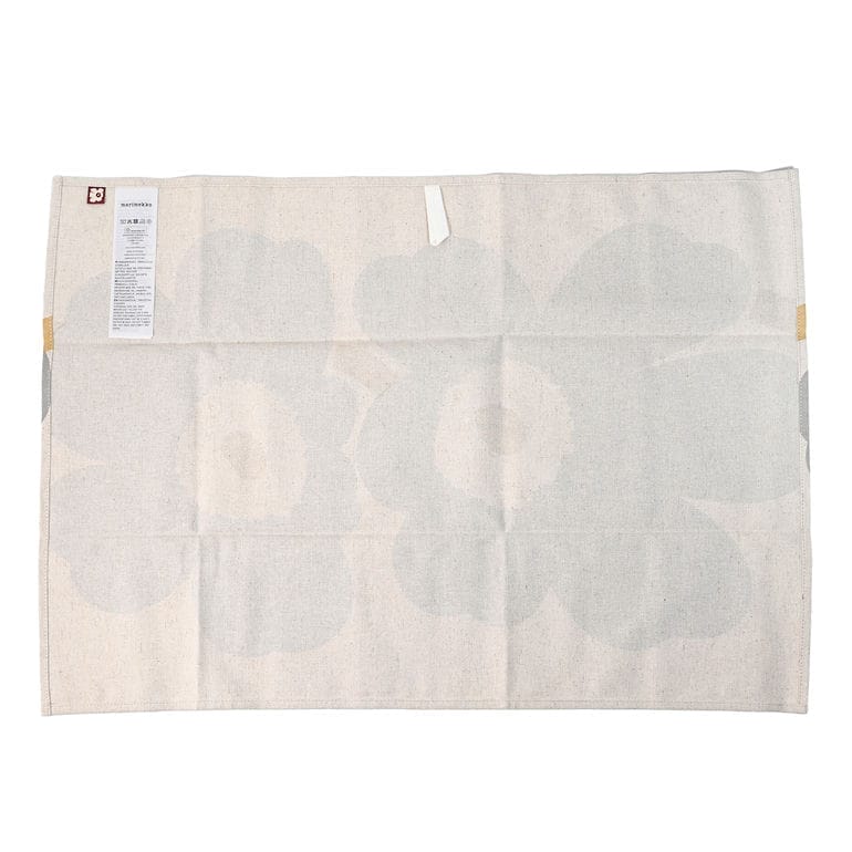 マリメッコ marimekko エプロン&ティータオル キッチンセット キッチンタオル 60周年記念 3点セット 純正箱付き ウニッコ グレー 73431 073431 922 北欧雑貨 北欧デザイン 【スペシャルラッピング660円(別売り)】