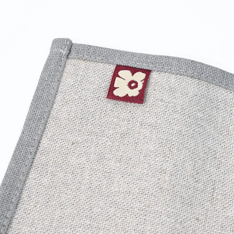 マリメッコ marimekko エプロン&ティータオル キッチンセット キッチンタオル 60周年記念 3点セット 純正箱付き ウニッコ グレー 73431 073431 922 北欧雑貨 北欧デザイン 【スペシャルラッピング660円(別売り)】