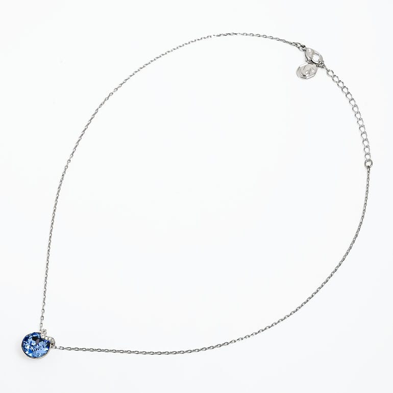 スワロフスキー SWAROVSKI ネックレス Bella V ブルー クリア シルバー 5734232 ジュエリー アクセサリー ペンダント【スペシャルラッピング660円(別売り)】