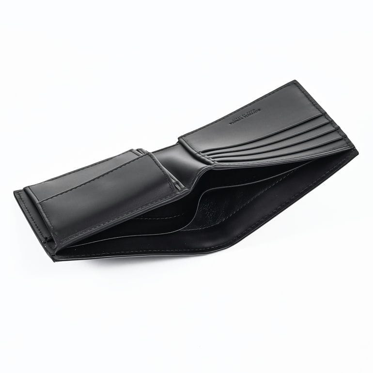 ボッテガヴェネタ BOTTEGA VENETA 二つ折り財布 小銭入れ付き