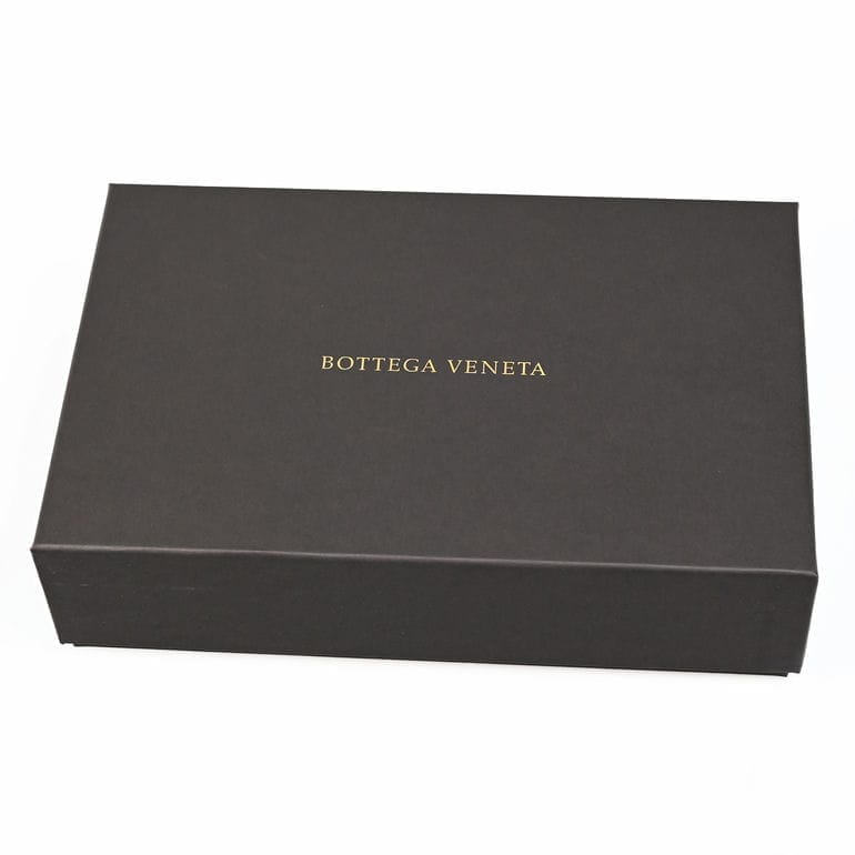 ボッテガヴェネタ BOTTEGA VENETA 二つ折り財布 小銭入れ付き イントレチャート ウォレット メンズ ブラック 193642 V47W1 8803 Made in ITALY レザー<br>【スペシャルラッピング660円(別売り)】