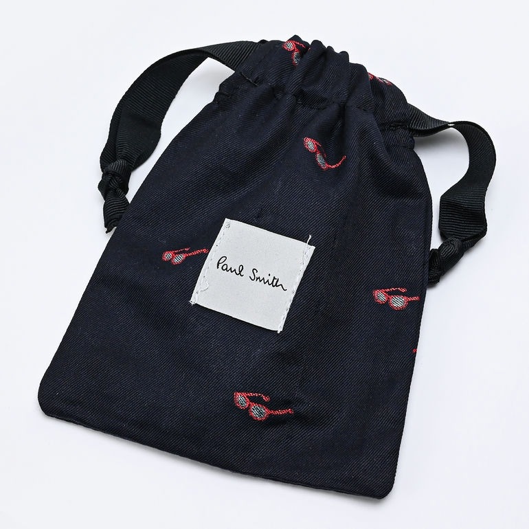 ポールスミス Paul Smith ブレスレット バングル メンズ レザー シルバー マルチカラー BRAC NMULTI 92 英国 MADE IN ITALY 送別会 【スペシャルラッピング660円(別売り)】