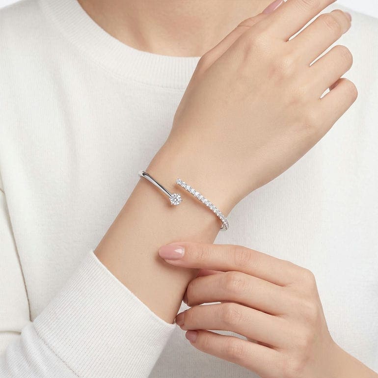 スワロフスキー SWAROVSKI バングル Matrix マトリックス ブレスレット