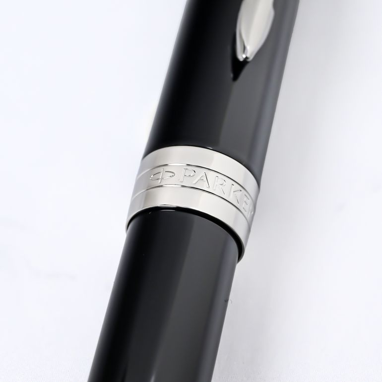 パーカー ボールペン 名入れ無料 PARKER メンズ レディース ソネット ラックブラック CT ブラック×シルバー 1950792 名入れギフト ボールペン 文房具【スペシャルラッピング660円(別売り)】