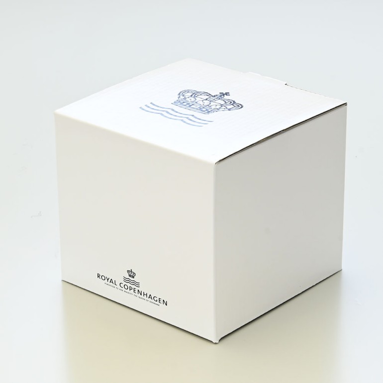 2個セット ロイヤルコペンハーゲン ハイハンドル マグカップ ブルーフルーテッド ハーフレース 330ml 1102090 1026447 北欧食器 洋食器 ROYAL COPENHAGEN【スペシャルラッピング660円(別売り)】