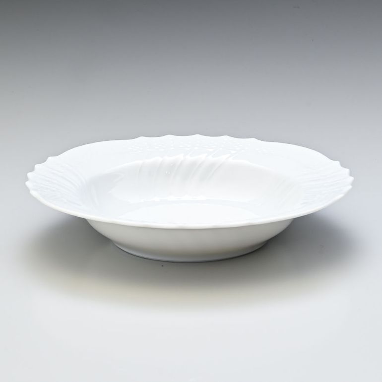 リチャードジノリ ジノリ1735 ペア 2個セット ベッキオホワイト スープ