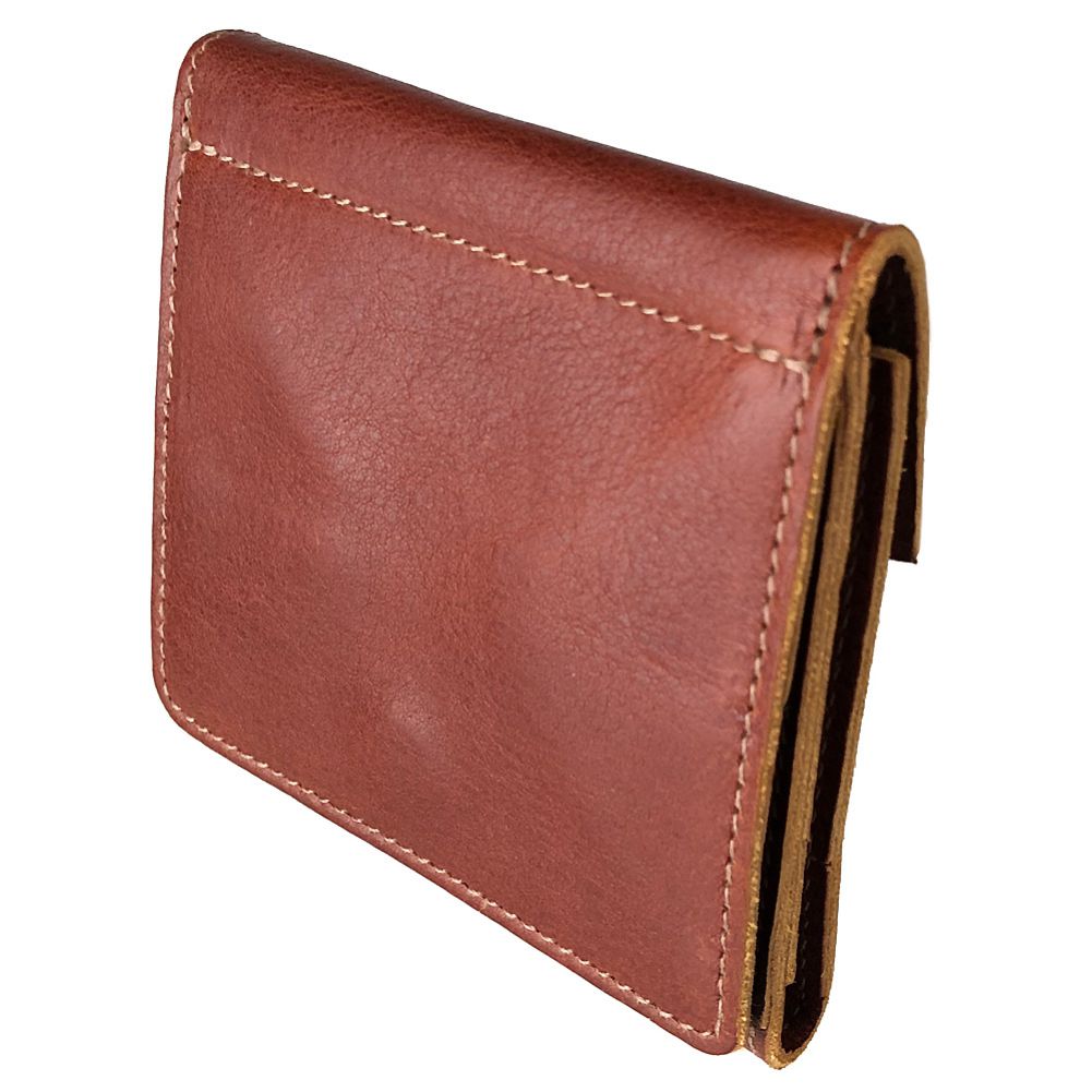 イルビゾンテ IL BISONTE 財布 三つ折り財布 ミニウォレット メンズ レディース バケッタオールドレザー SEPPIA セピア C0455 PO 566【スペシャルラッピング660円(別売り)】