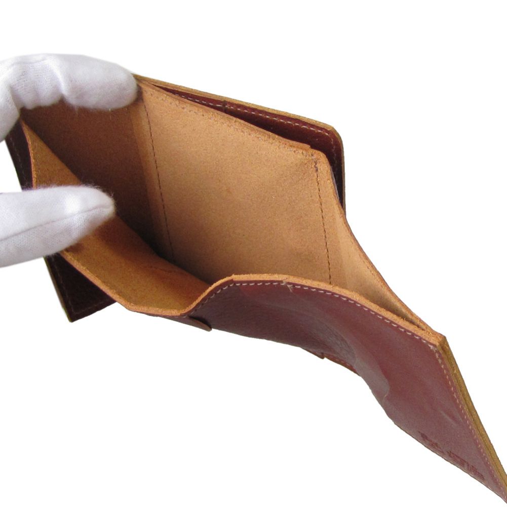 イルビゾンテ IL BISONTE 財布 三つ折り財布 ミニウォレット メンズ レディース バケッタオールドレザー SEPPIA セピア C0455 PO 566【スペシャルラッピング660円(別売り)】