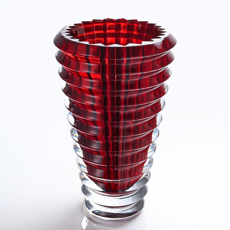 バカラ 名入れ対応 ベース Baccarat 花瓶 アイ 14.5cm Sサイズ